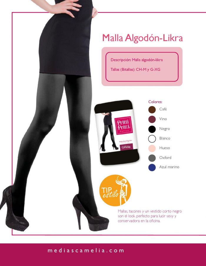 Camelia Camelia-product-catalog-35  Product Catalog | Pantyhose Library